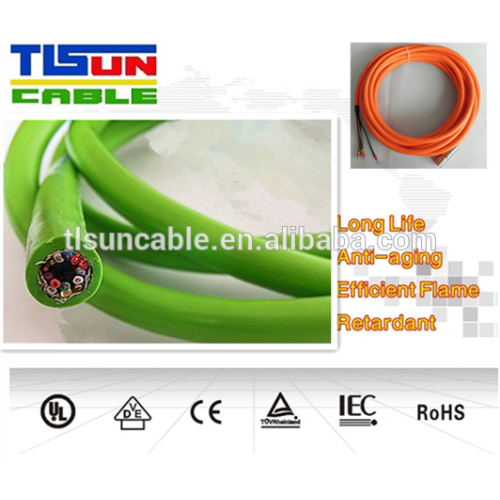 Manufacturer custom encoder cable twisted pair shielded encoder Special cables cable